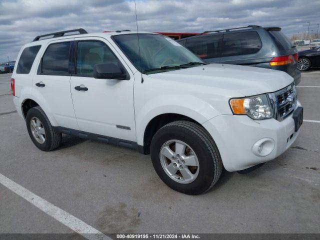  Salvage Ford Escape