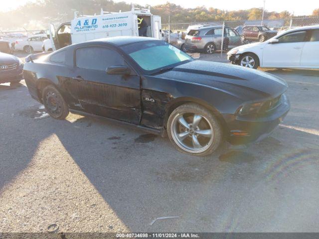  Salvage Ford Mustang