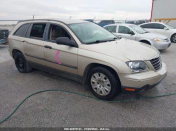  Salvage Chrysler Pacifica