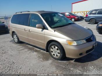  Salvage Honda Odyssey