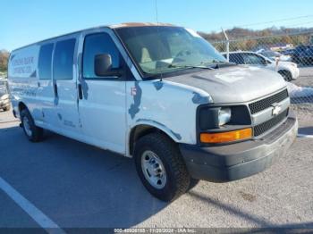  Salvage Chevrolet Express