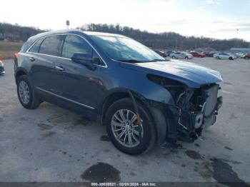  Salvage Cadillac XT5