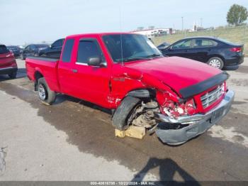  Salvage Ford Ranger