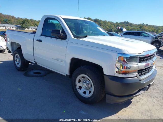  Salvage Chevrolet Silverado 1500