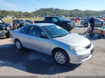  Salvage Honda Civic