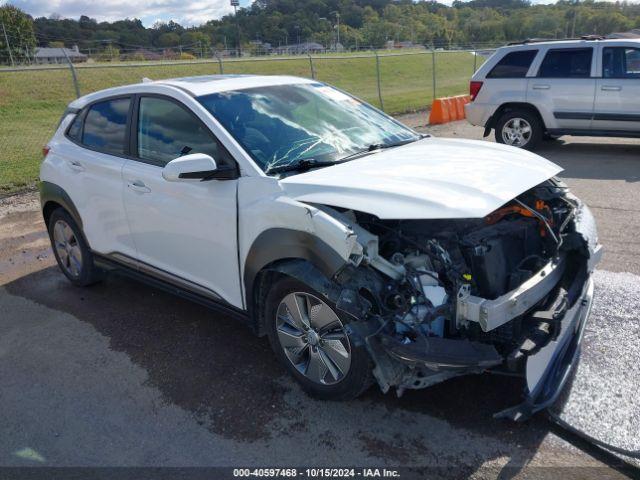  Salvage Hyundai KONA