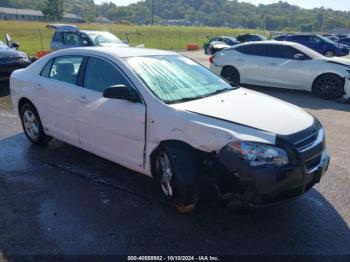  Salvage Chevrolet Malibu