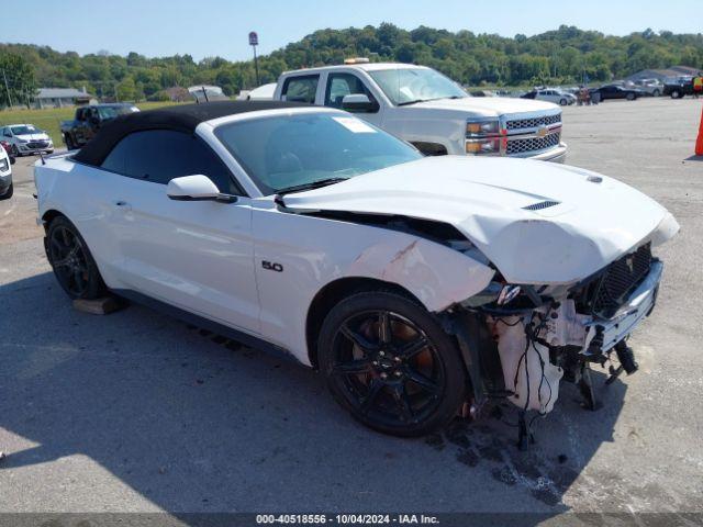  Salvage Ford Mustang