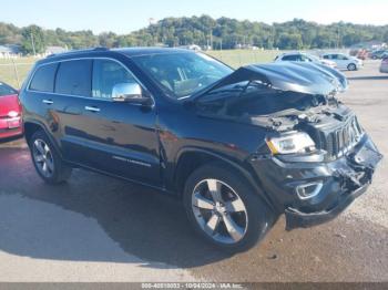  Salvage Jeep Grand Cherokee