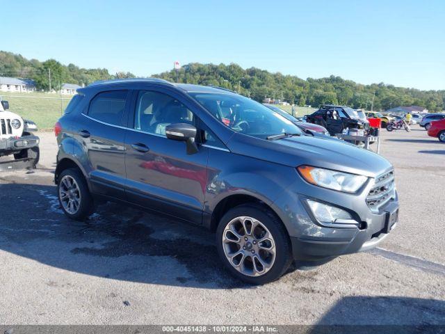  Salvage Ford EcoSport