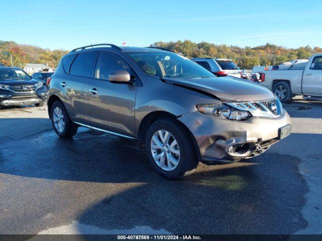  Salvage Nissan Murano