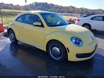  Salvage Volkswagen Beetle