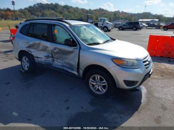  Salvage Hyundai SANTA FE