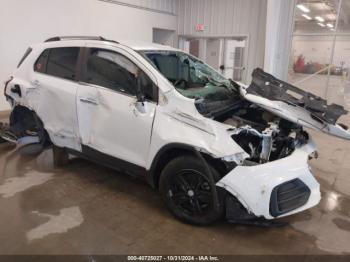  Salvage Chevrolet Trax