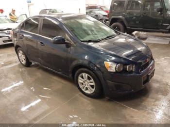  Salvage Chevrolet Sonic