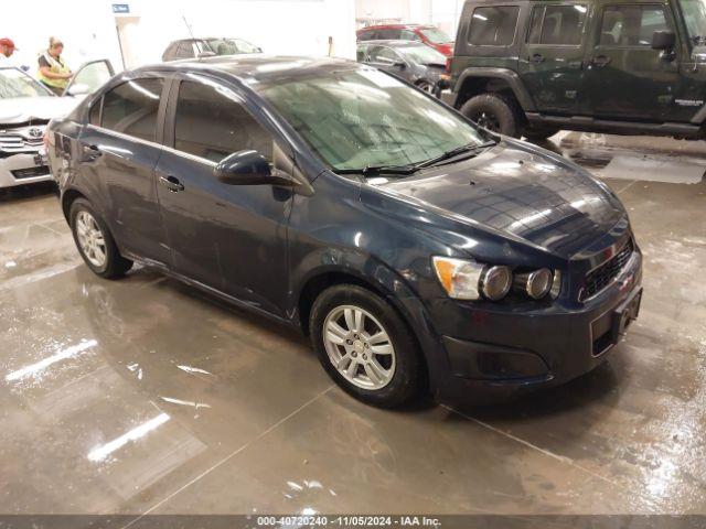  Salvage Chevrolet Sonic