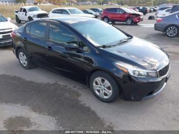  Salvage Kia Forte