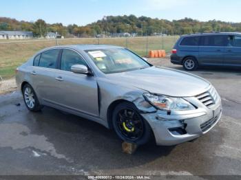  Salvage Hyundai Genesis