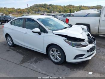  Salvage Chevrolet Cruze