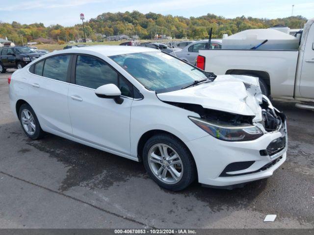  Salvage Chevrolet Cruze