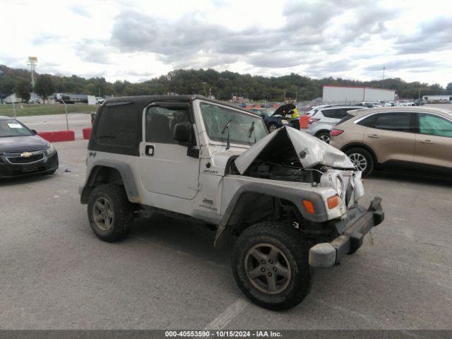  Salvage Jeep Wrangler