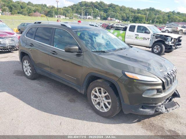  Salvage Jeep Cherokee