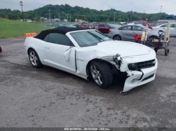  Salvage Chevrolet Camaro