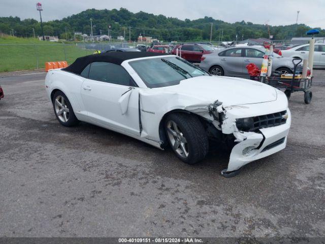  Salvage Chevrolet Camaro