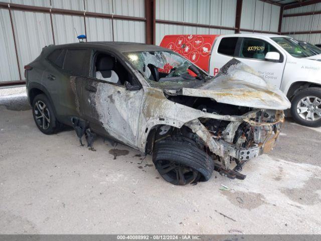  Salvage Chevrolet Trax