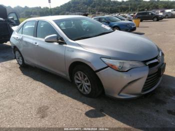  Salvage Toyota Camry