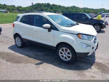  Salvage Ford EcoSport