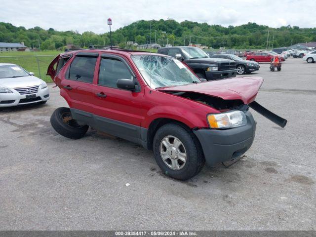  Salvage Ford Escape