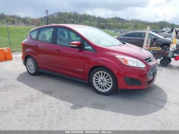  Salvage Ford C-MAX Hybrid