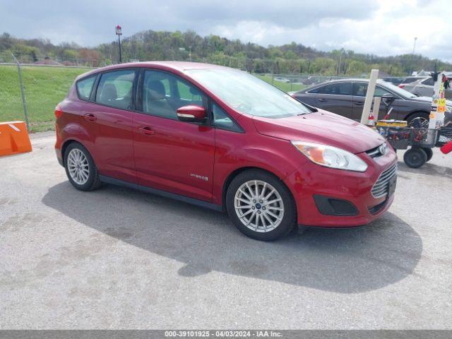  Salvage Ford C-MAX Hybrid