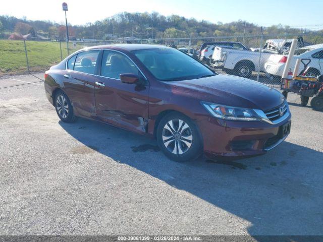  Salvage Honda Accord