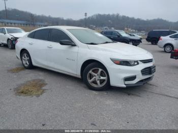  Salvage Chevrolet Malibu