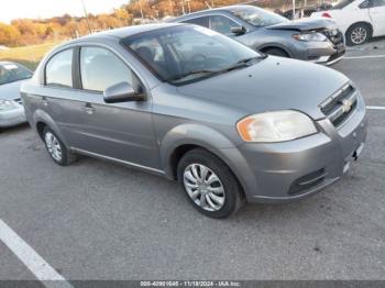  Salvage Chevrolet Aveo