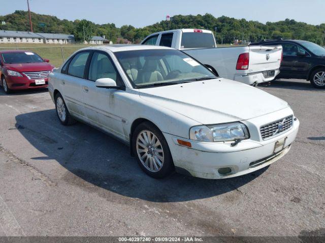  Salvage Volvo S80