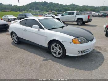  Salvage Hyundai Tiburon