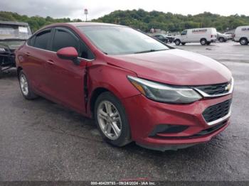  Salvage Chevrolet Cruze