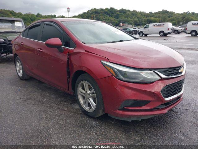  Salvage Chevrolet Cruze