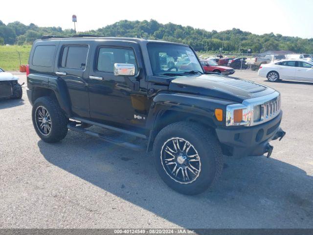  Salvage HUMMER H3 Suv