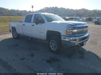  Salvage Chevrolet Silverado 2500