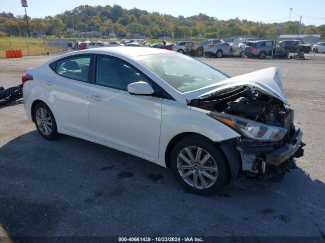  Salvage Hyundai ELANTRA