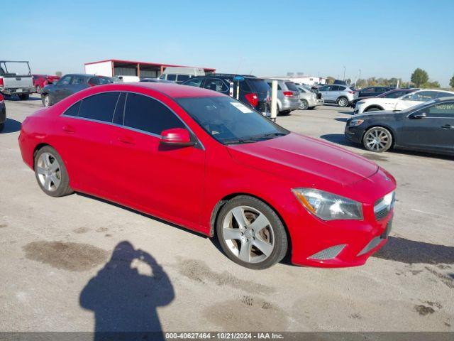  Salvage Mercedes-Benz Cla-class