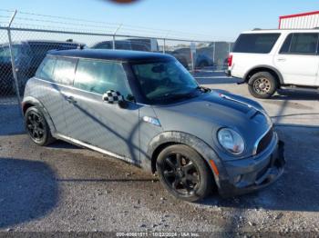  Salvage MINI Cooper S