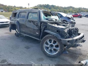  Salvage HUMMER H3 Suv