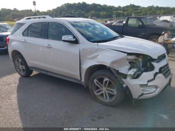  Salvage Chevrolet Equinox