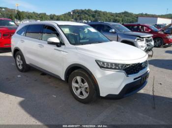  Salvage Kia Sorento