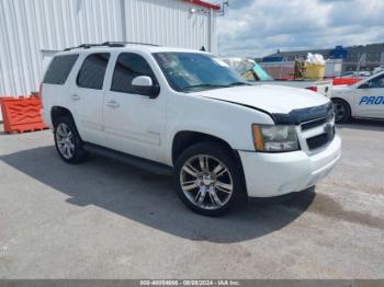  Salvage Chevrolet Tahoe